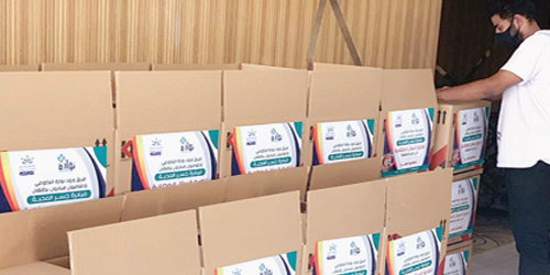 ضمن مبادرة «جسر المحبة» 