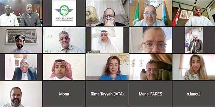 «الطيران المدني» تترأس أعمال اجتماع لجنة النقل الجوي 