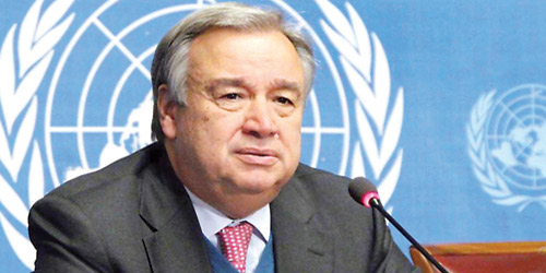 الأمم المتحدة تدعو الدول الإفريقية إلى وقف إطلاق النار للتصدي لـ«كورونا» 