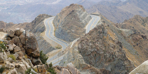 طرق الهدا.. شاهد حضاري 