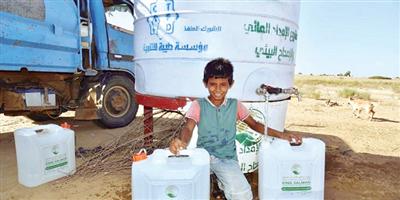 المملكة تدعم اليمن بـ(42) مشروعًا في البيئة والتعليم 