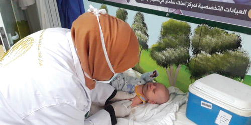 علاج أكثر من 6000 حالة في مخيم الزعتري خلال مايو 