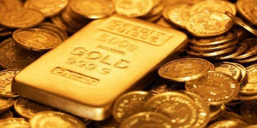 سعر الذهب في التعاملات الفورية يرتفع بنسبة 0.18 % 