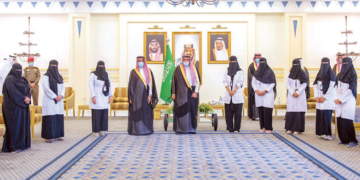  لقطات من إطلاق سموه لرابطة التطوع الصحي بمنطقة القصيم