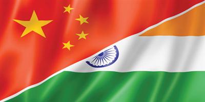 الرياض والخط الرفيع بين الهند والصين 