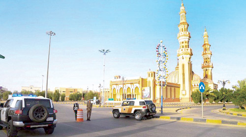  جانب من المتابعة الأمنية اليومية في مناطق الحدود الشمالية