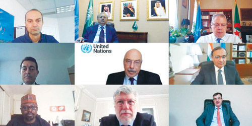 المملكة ترأس الاجتماع العشرين للمجلس الاستشاري لمكتب الأمم المتحدة لمكافحة الإرهاب 