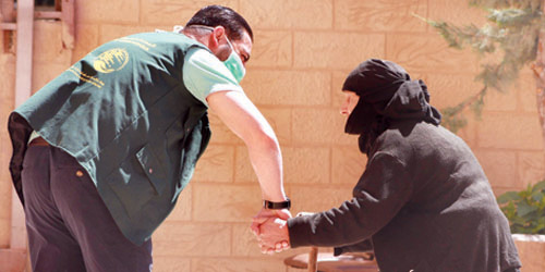 تواصل تقديم الخدمات الطبية للاجئين السوريين في مخيم الزعتري 