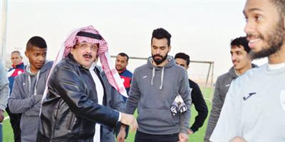 «المعجل» يكشف لـ«الجزيرة» موقفه من رئاسة نادي الطائي..! 