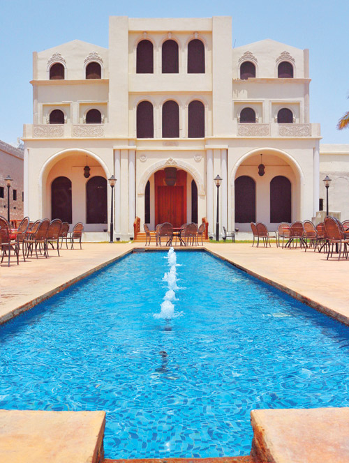  قصر الكعكي في الطائف بعدسة رنا ناصر