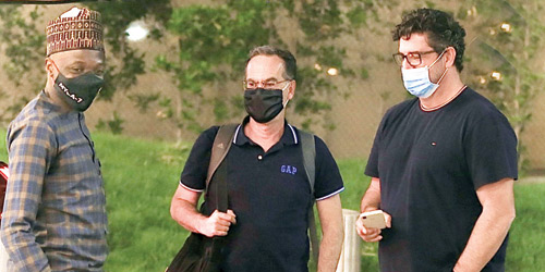  وصول فيتوريا وموسى