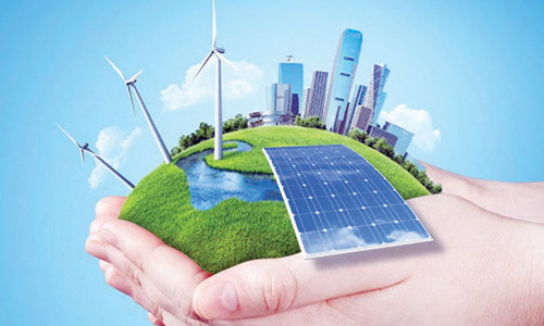 بطارية بحجم نصف ملعب كرة قدم.. في حقل توليد كهرباء من الرياح 