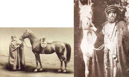  (صور ويلفيرد بلونت، وليدي آن بلنت)