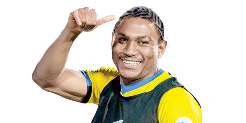  الكاميروني لياندر تاوامبا