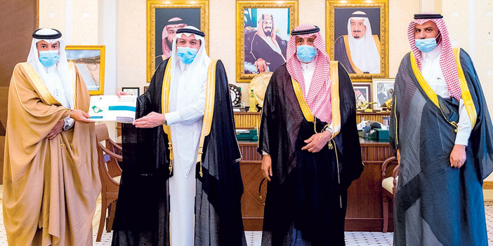  سموه يتسلّم تقرير أعمال الجمعية ومبادراتها وأعمالها المنفذة لمكافحة السموم