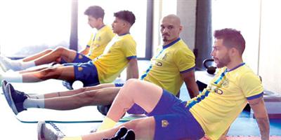 النصر يبحث عن 4 وديات 