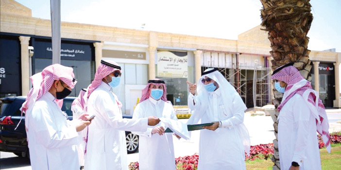  جانب من الجولة