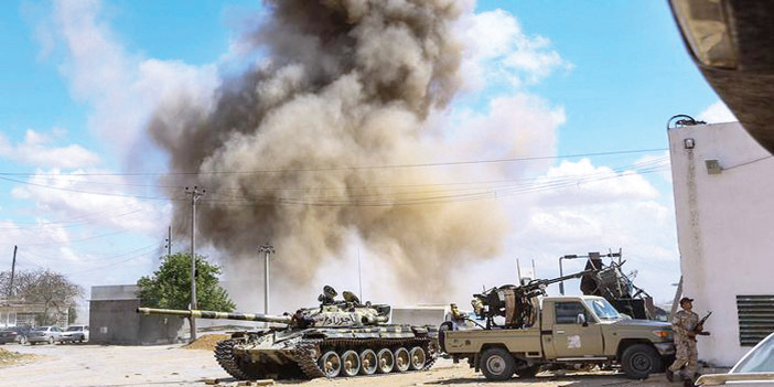 أنقرة ترفض وقف إطلاق النار في ليبيا 