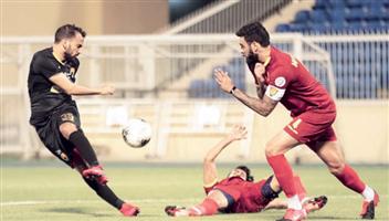 القادسية يكسب ضمك في ثاني ودياته بمعسكر أبها 