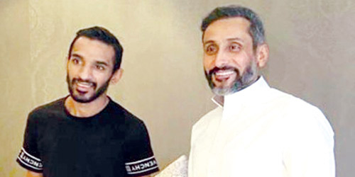  سامي والزيلعي في لقطة تذكارية