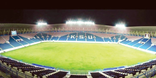 الوسائل تفوز بملعب الجامعة 