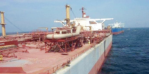 أكدت أن ميليشيا الحوثي تتخذ من خزان صافر العائم أداة للمساومة 