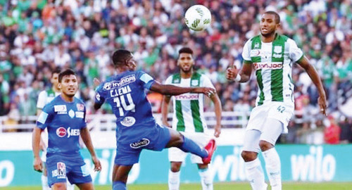  من لقاءات الرجاء والدفاع الجديدي