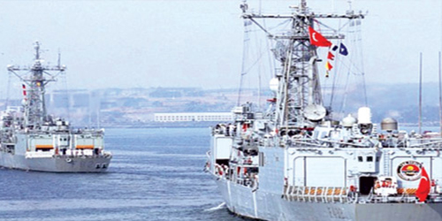 بعد تهديد اليونان.. تركيا تسحب سفنها الحربية من شرق المتوسط 