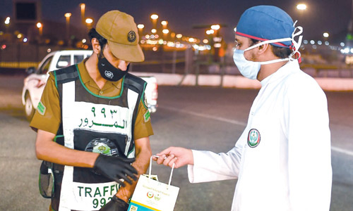 الخدمات الطبية في «الداخلية» تنفذ جولات ميدانية بمكة والمشاعر لتوعية رجال الأمن 