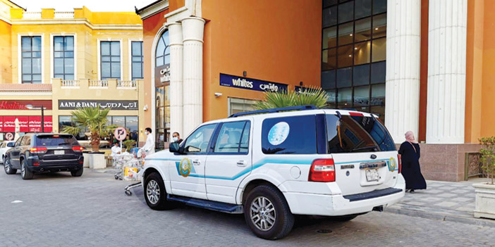 جولات ميدانية لهيئة الرياض في إجازة العيد 