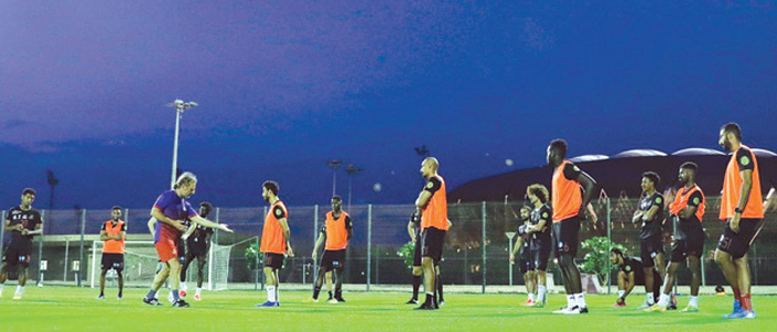  الفرسان خاضوا 3 تجارب في معسكر جدة