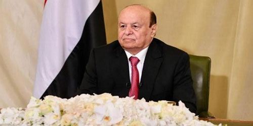 أكد أن الإسراع في تنفيذ اتفاق الرياض سيسهم في توحيد الصف الوطني.. الرئيس اليمني: 
