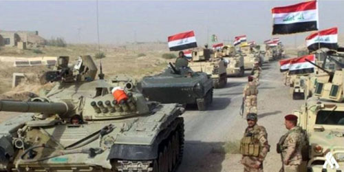 العراق: عمليات تمشيط واسعة لملاحقة الخلايا الإرهابية في مدينة «الزيدان» وامتداداتها 