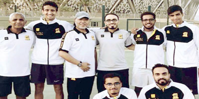 اليوم يستأنف الدوري الممتاز للتنس.. والعميد يتصدر 