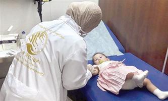 المملكة تقدم العلاج لـ(12.385) حالة بمخيم الزعتري للاجئين السوريين بالأردن 
