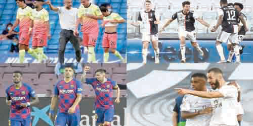 مباريات اليوم وغداً في إياب الدور ثمن النهائي لدوري أبطال أوروبا 