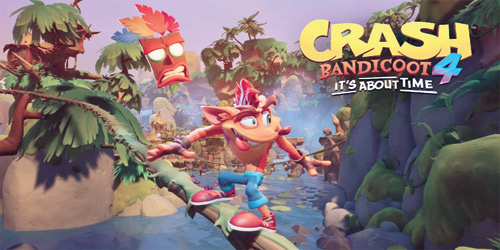 بعد سنوات من الغياب.. Crash Bandicoot بجزئها الرابع 