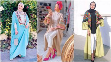 القفطان والجلباب.. خيارك الأمثل لإطلالة مميزة 