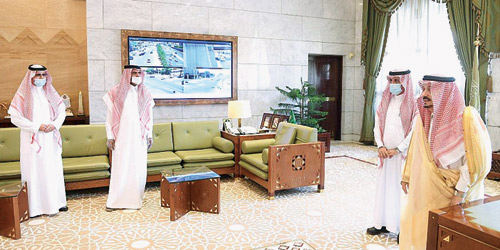  أمير منطقة الرياض يستقبل وكيل الإمارة