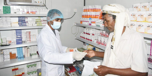 عيادات «إغاثي الملك سلمان» تقدم خدماتها الطبية في الزعتري وحجة 
