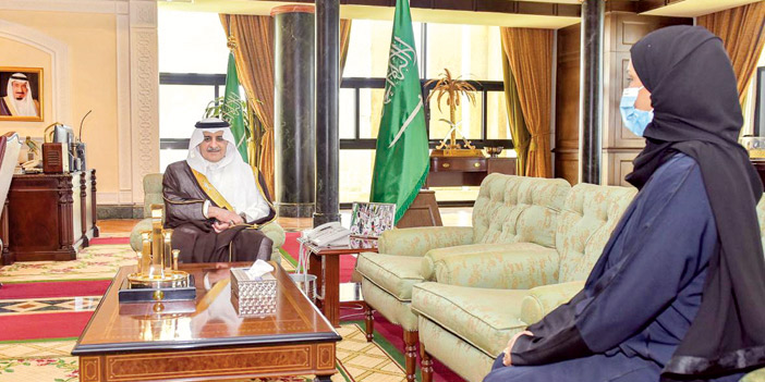 كأول امرأة تشغل منصب أمين مجلس منطقة على مستوى المملكة 