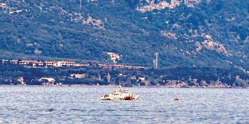  سفينة تركية في البحر المتوسط