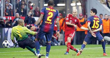 بايرن ميونخ يصارع برشلونة في نهائي أوروبي مبكر 