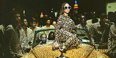 بيونسيه تتألّق في Black is King 