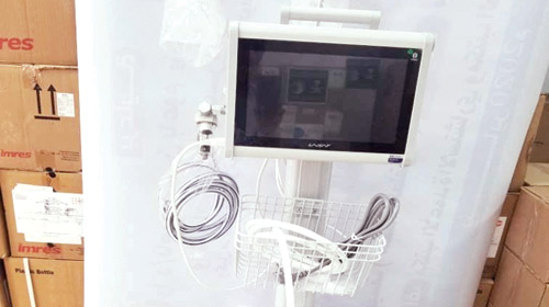  أحد أجهزة التنفس التي تسلمها وزارة الصحة بساحل حضرموت