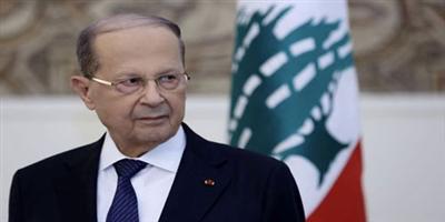 الرئيس اللبناني يلتقي المنسق الخاص للأمم المتحدة 