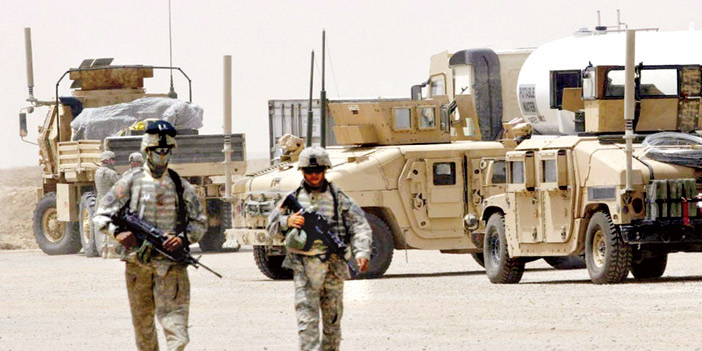  من التواجد السابق للقوات الأمريكية في العراق