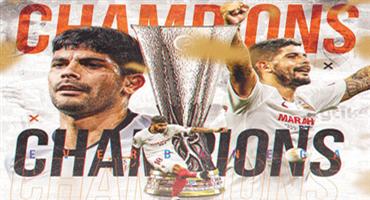 الشباب يبعث برسالة تهنئة لـ«بانيجا» بعد التتويج بالدوري الأوروبي 