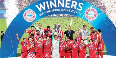 بايرن ميونخ ينهي حلم باريس.. وينتزع لقب أبطال أوروبا 