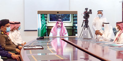 الأمير فيصل بن سلمان يطلق النظام الإلكتروني لرصد التعديات على الأراضي الحكومية 